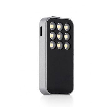Knog Expose Smart Video LED iPhone Black
